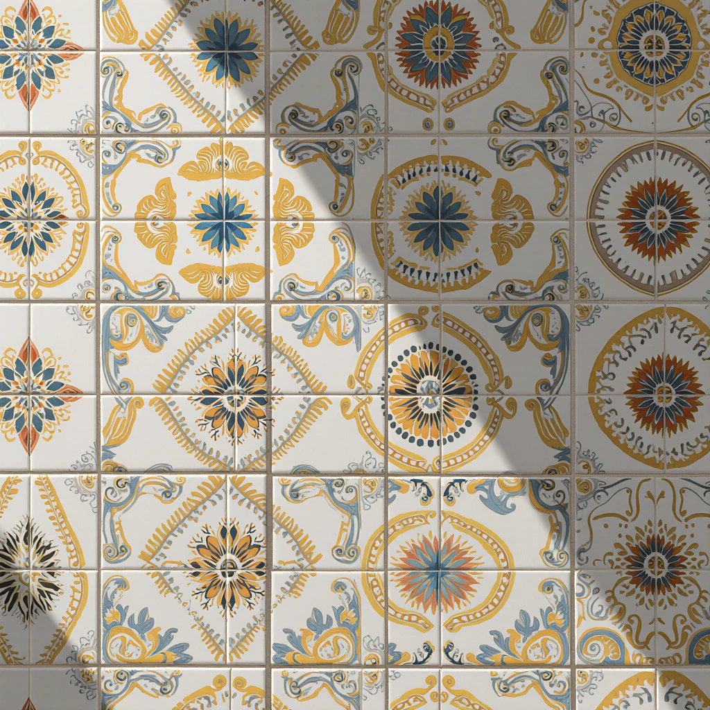 Painting Bathroom Tiles