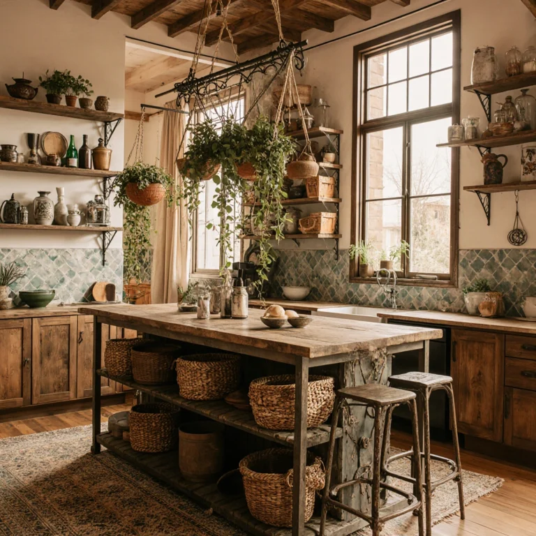 boho kitchen ideas