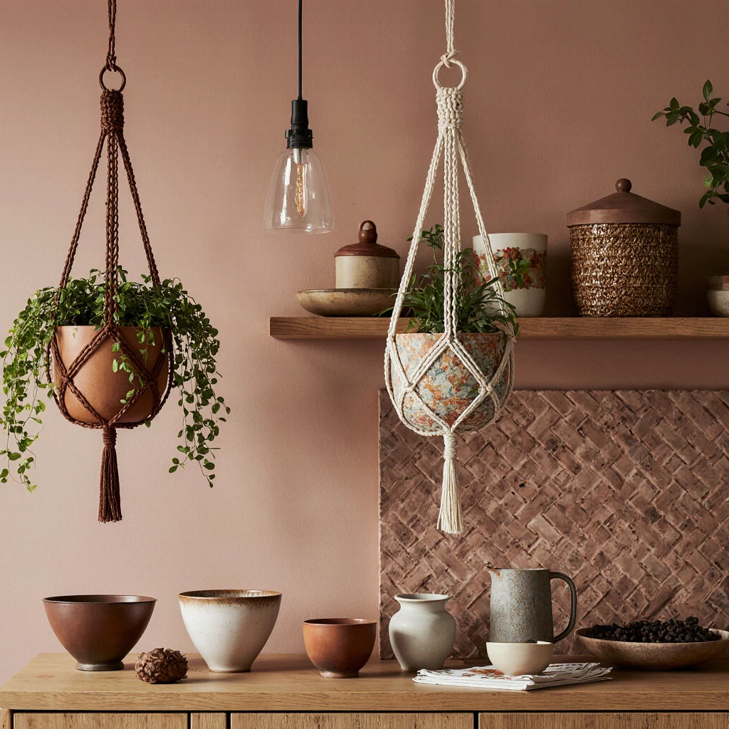 boho kitchen design