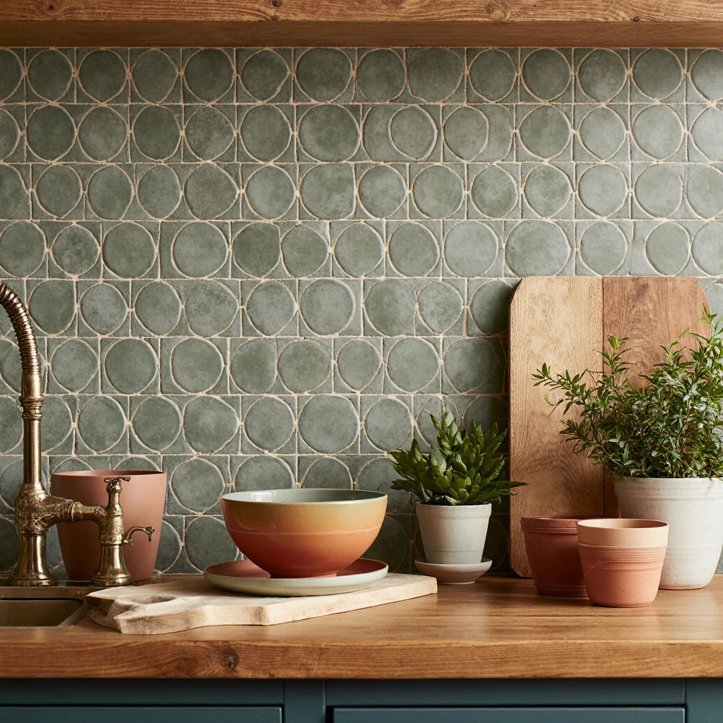 boho kitchen design