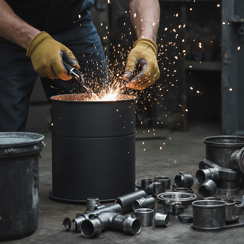 DIY Wood Burning Stove