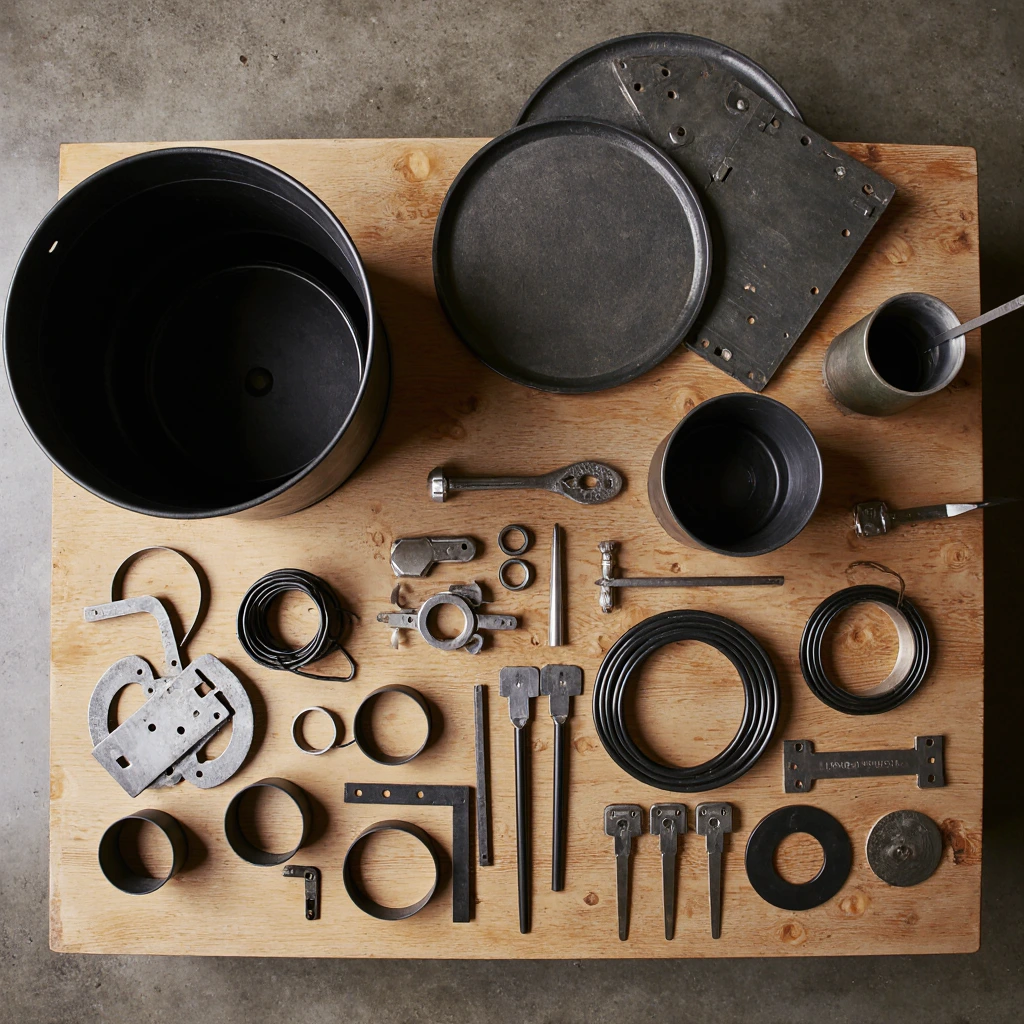 DIY Wood Burning Stove