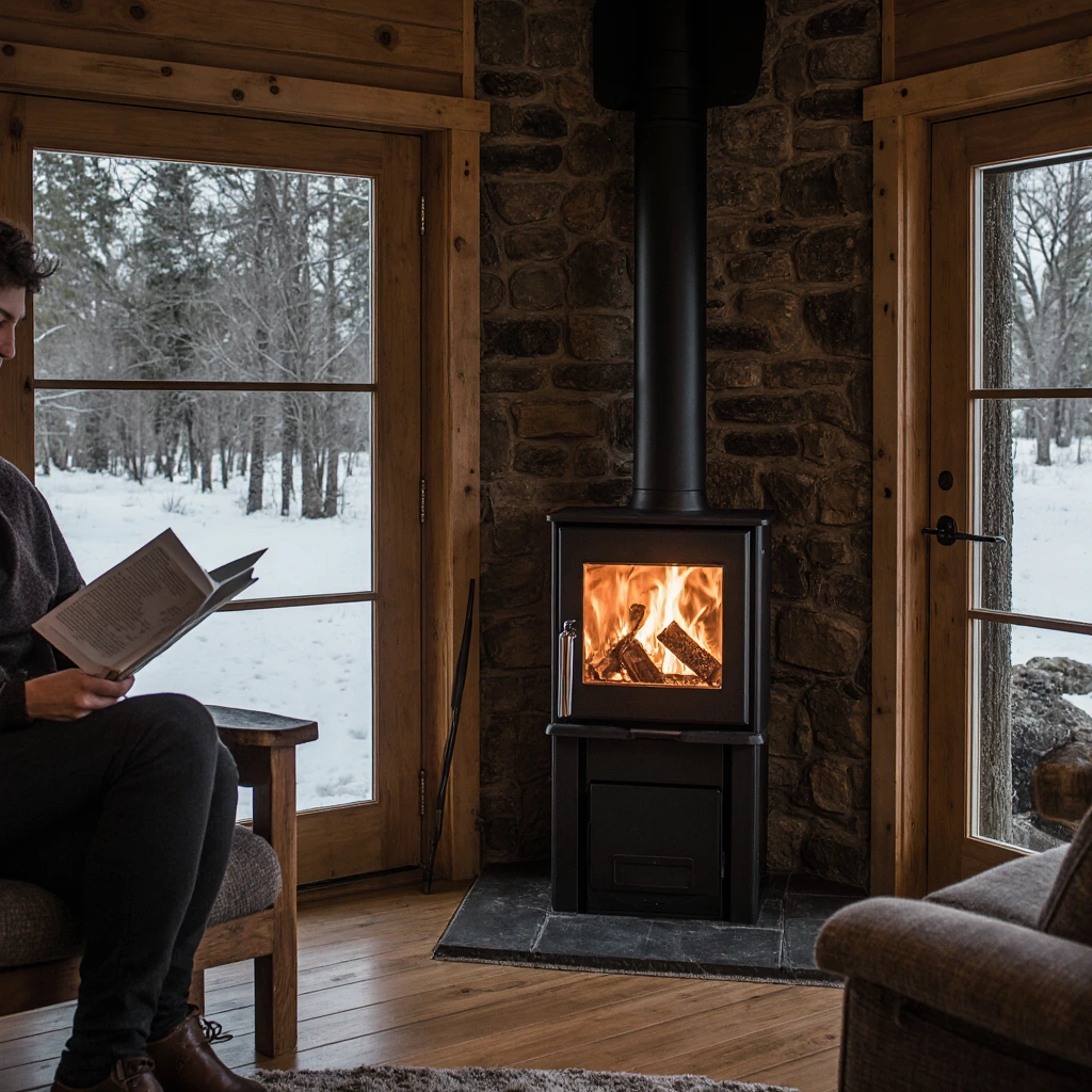 DIY Wood Burning Stove