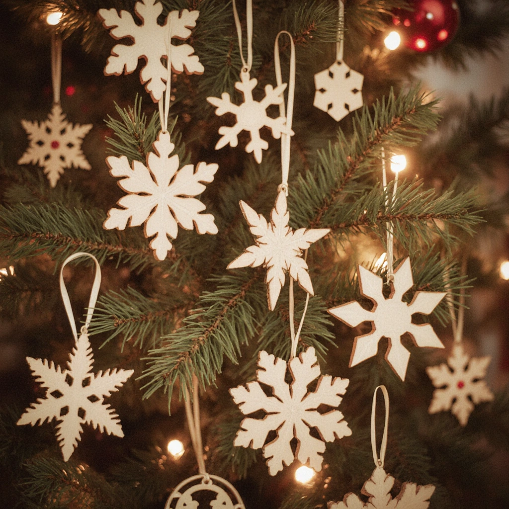 wooden ornaments DIY