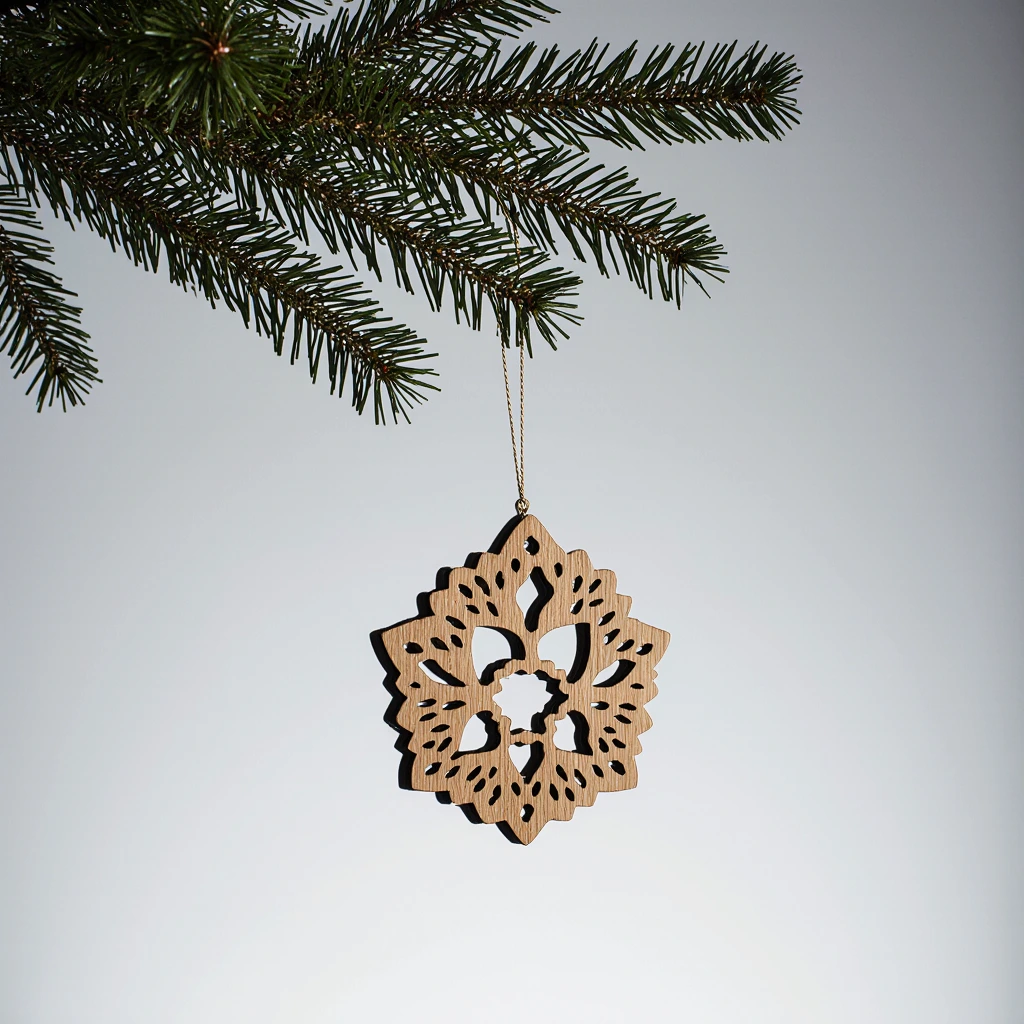 wooden ornaments DIY