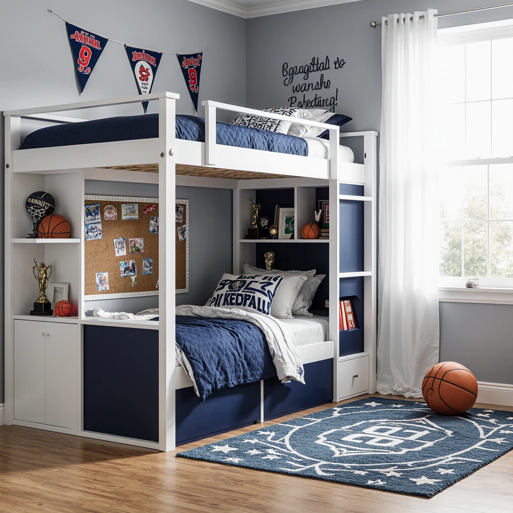 25 Cool Bedroom Design Ideas for Teenage Guys