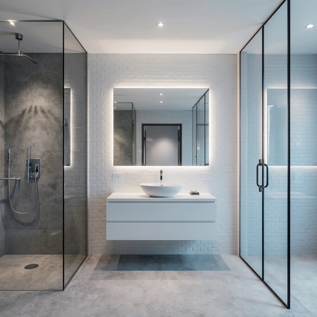 basement bathroom ideas