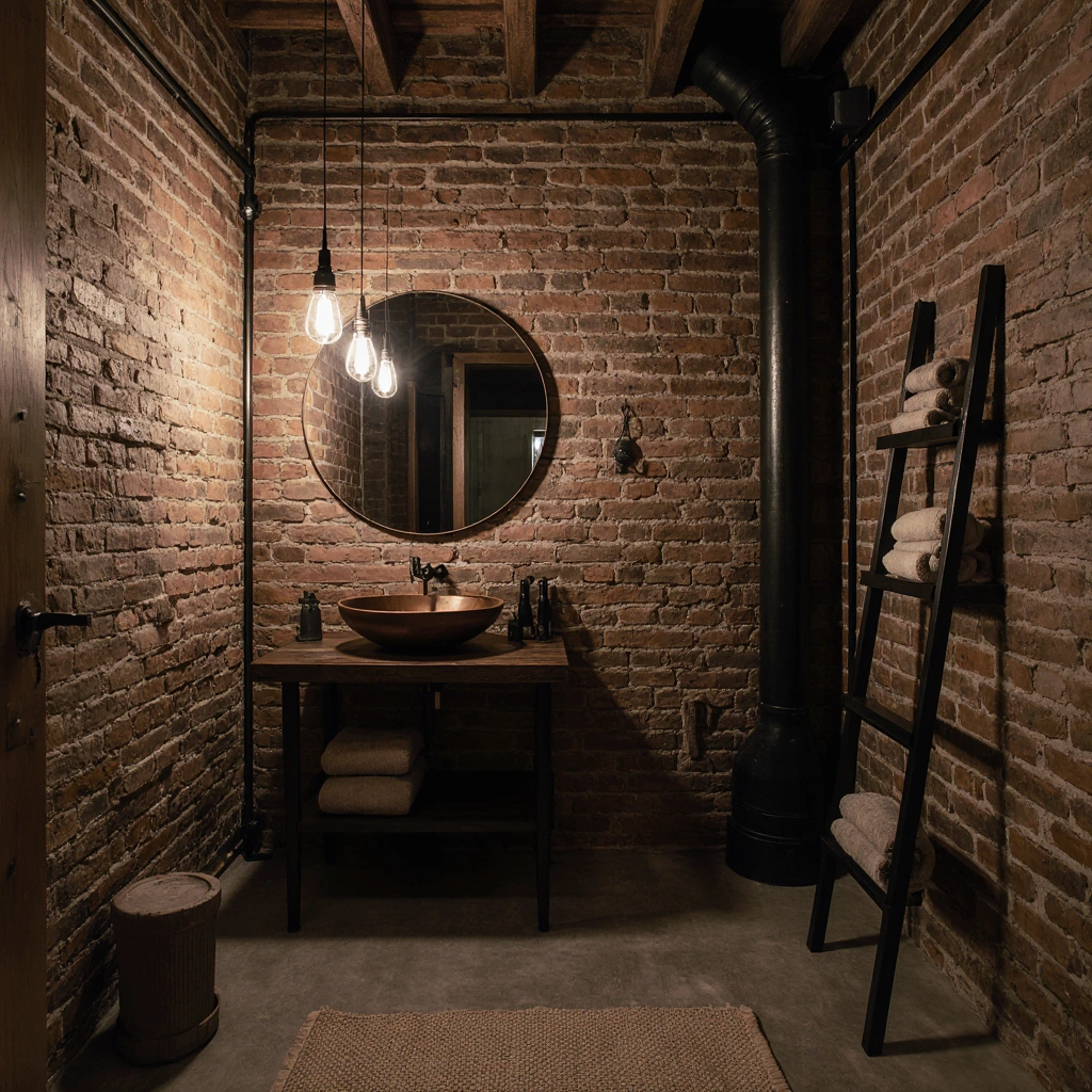 basement bathroom ideas
