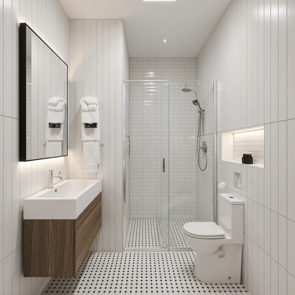 basement bathroom ideas