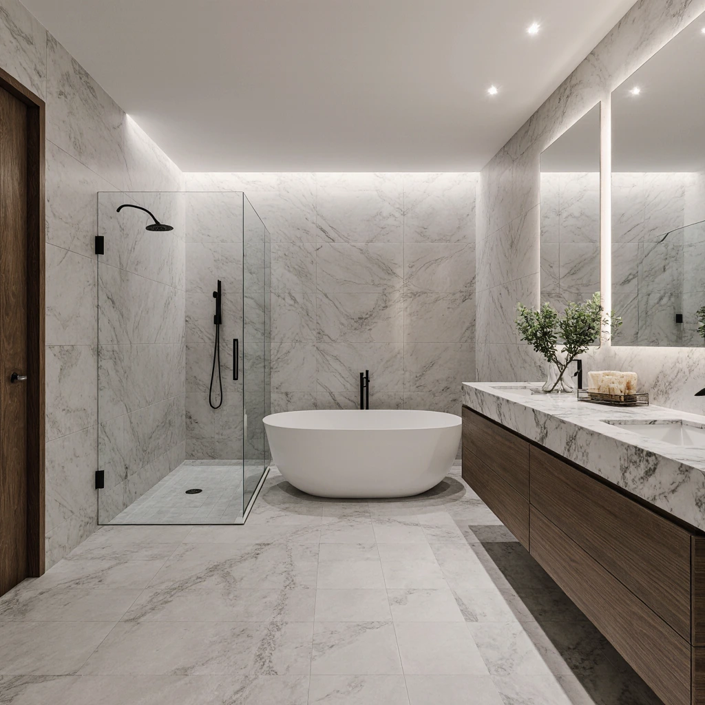 basement bathroom ideas