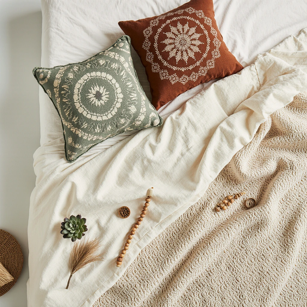 Boho Bedding Ideas