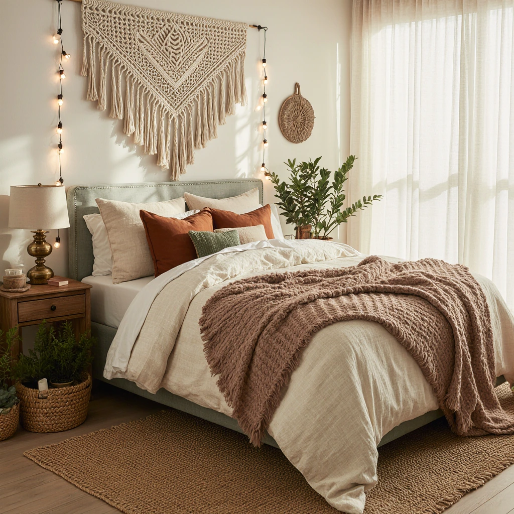 Boho Bedding Ideas