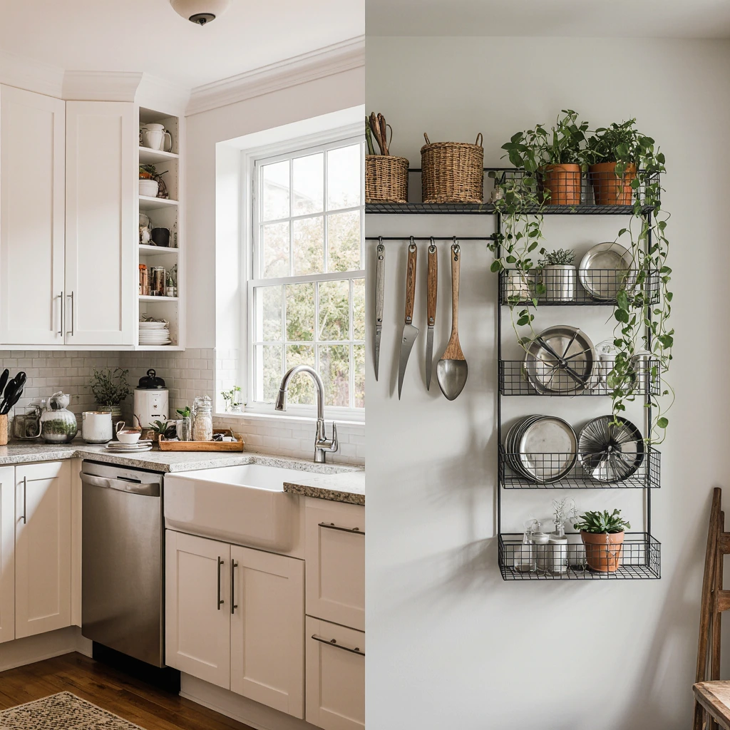 Kitchen Accessory Wall