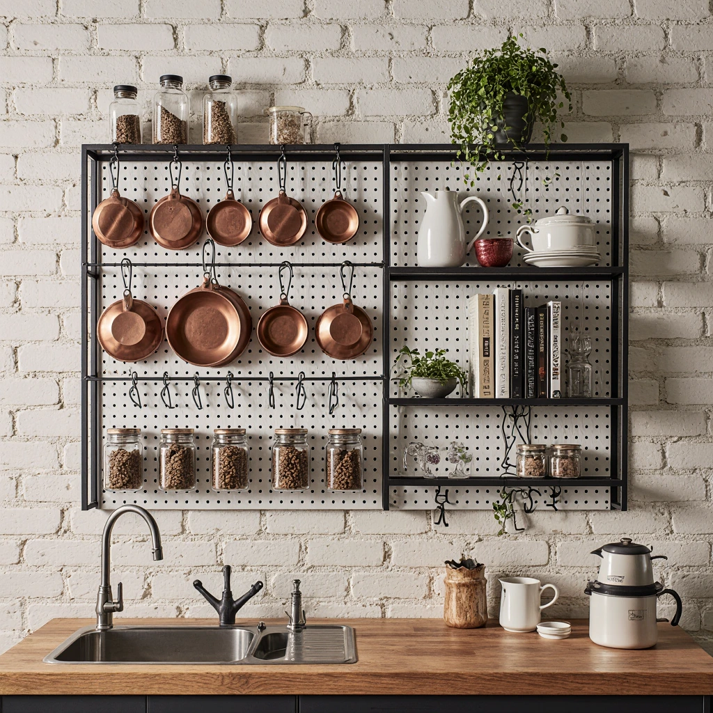 Kitchen Accessory Wall