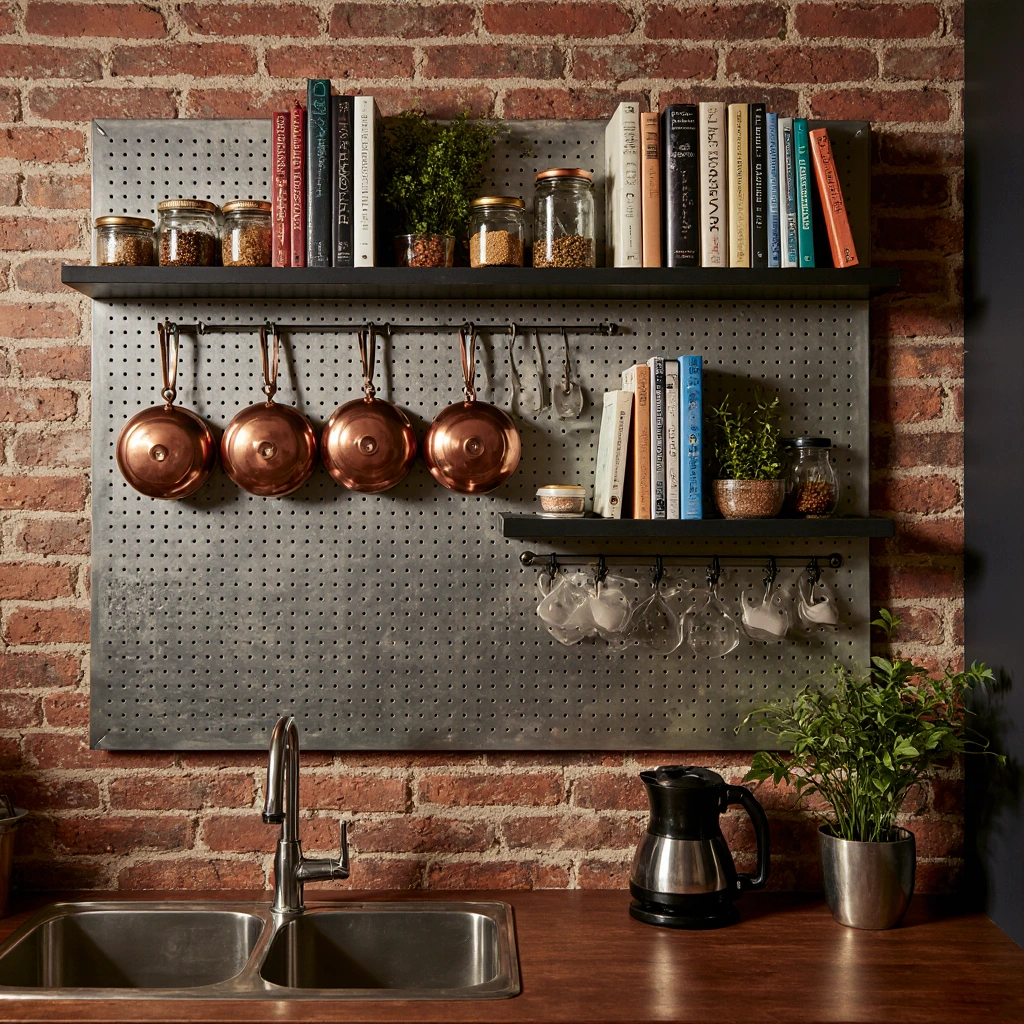 Kitchen Accessory Wall