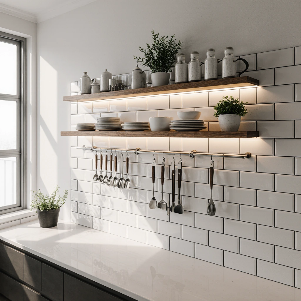 Kitchen Accessory Wall