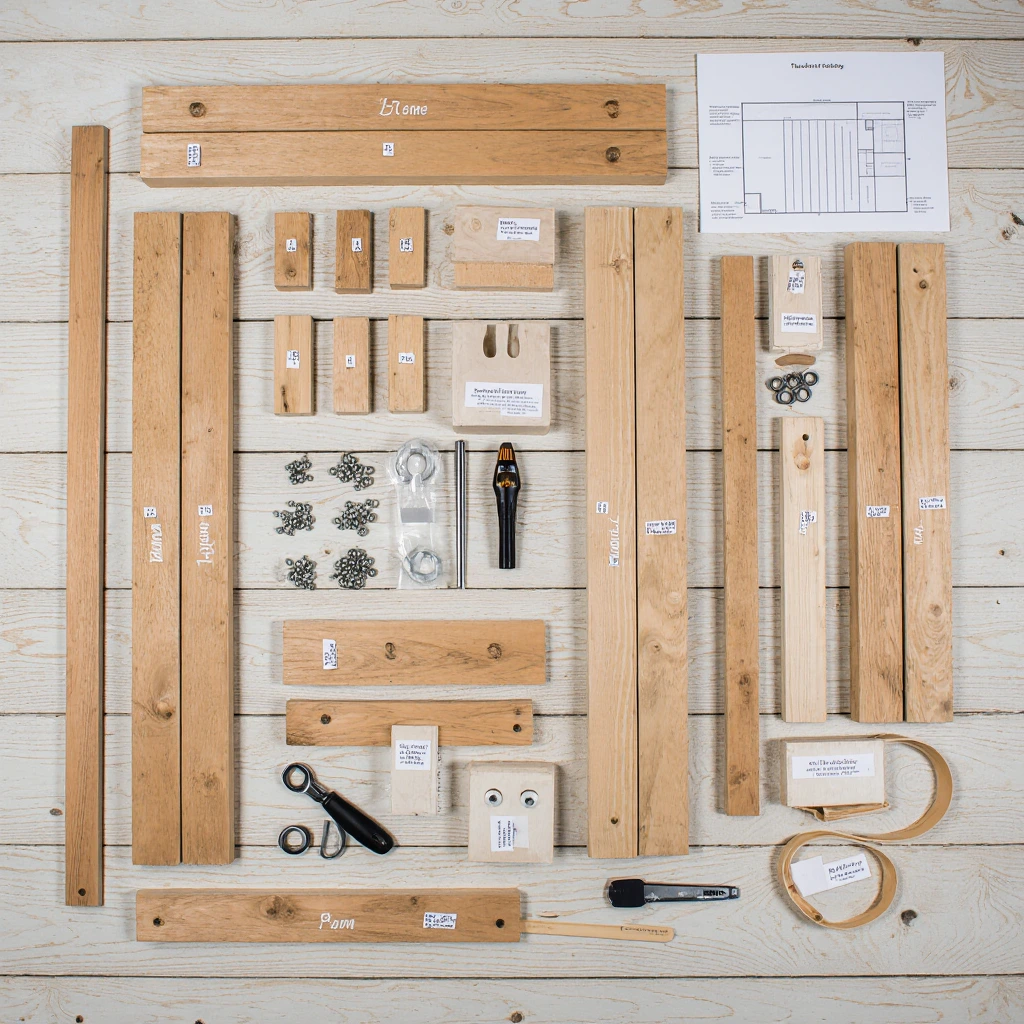 DIY outdoor furniture