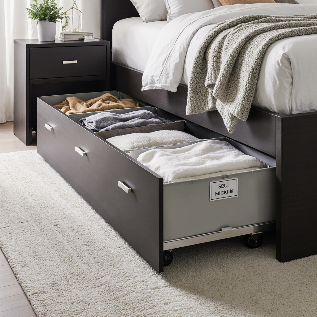bedroom organization ideas