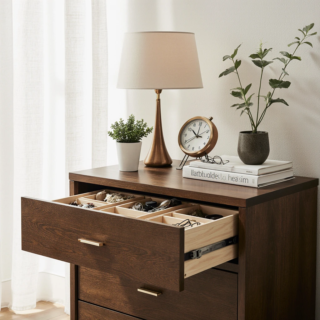 bedroom organization ideas